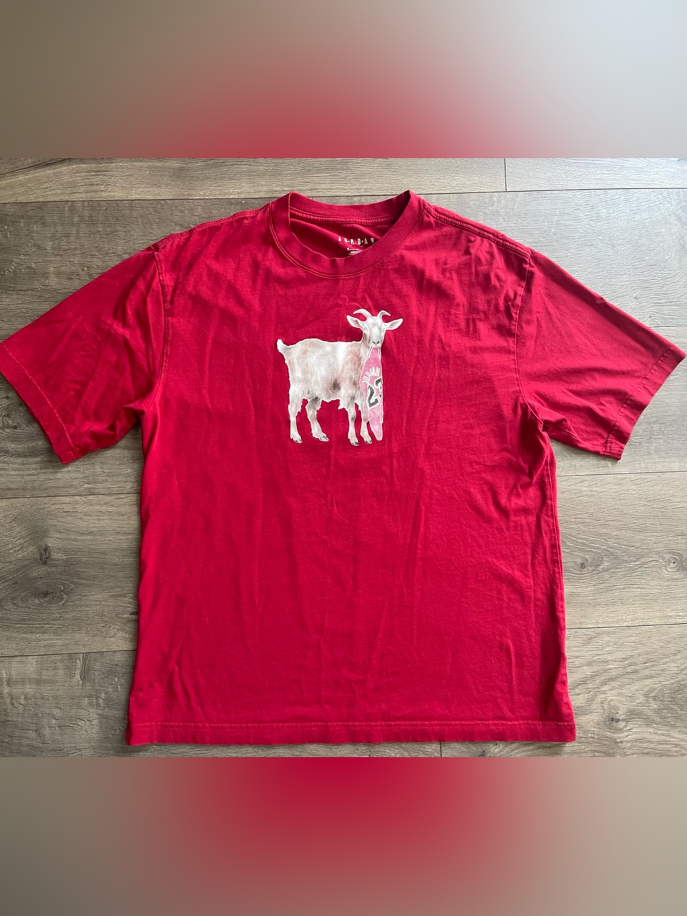 Men’s Jordan GOAT Tshirt